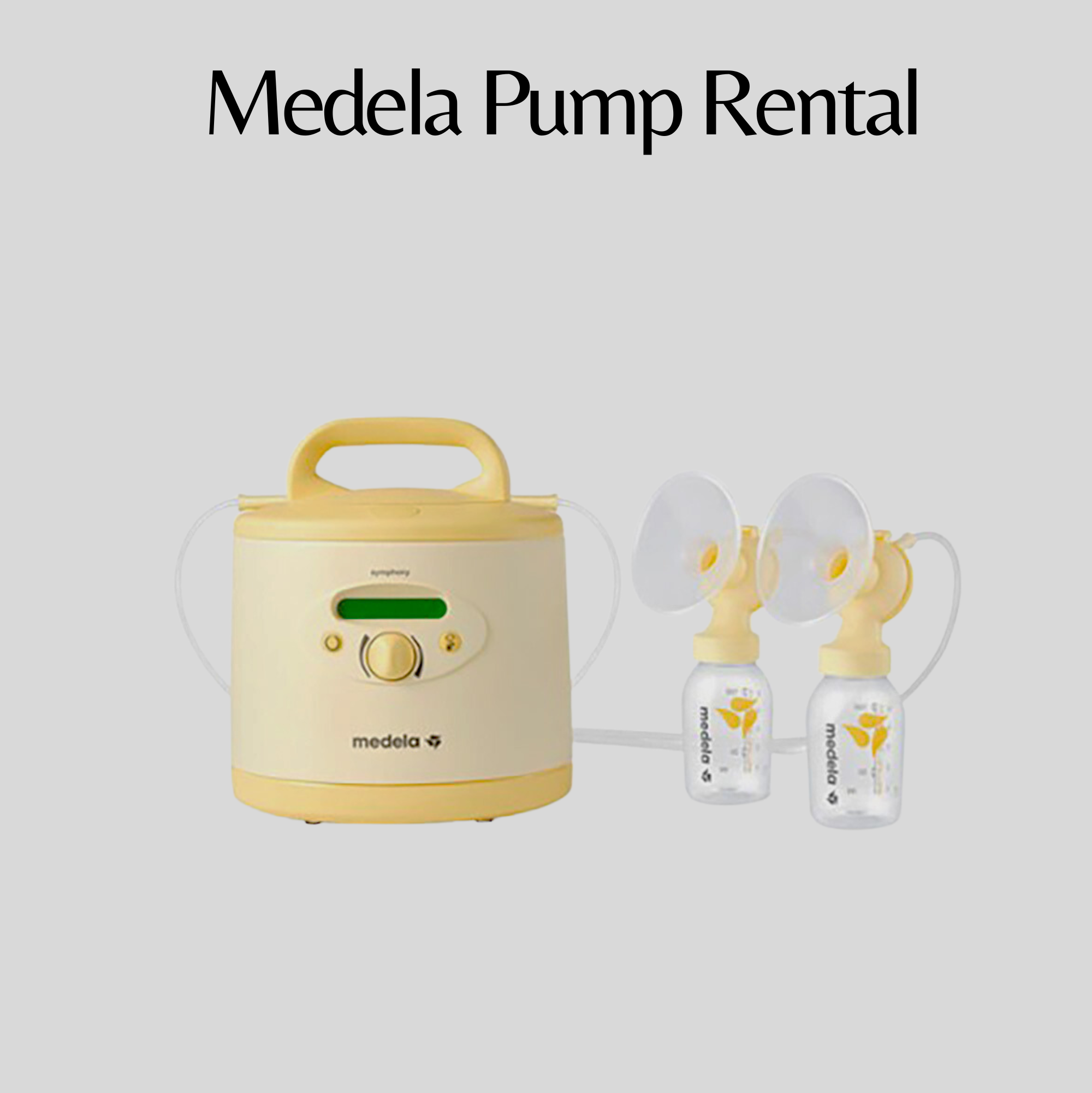 Electric breast shop pump hire