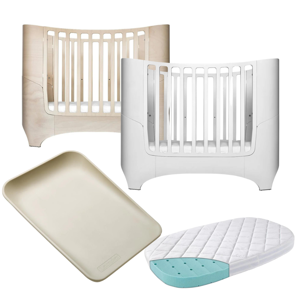 Leander Classic Cot With Premium Mattress SEP Offer FREE Matty Tiny Tots Baby Store