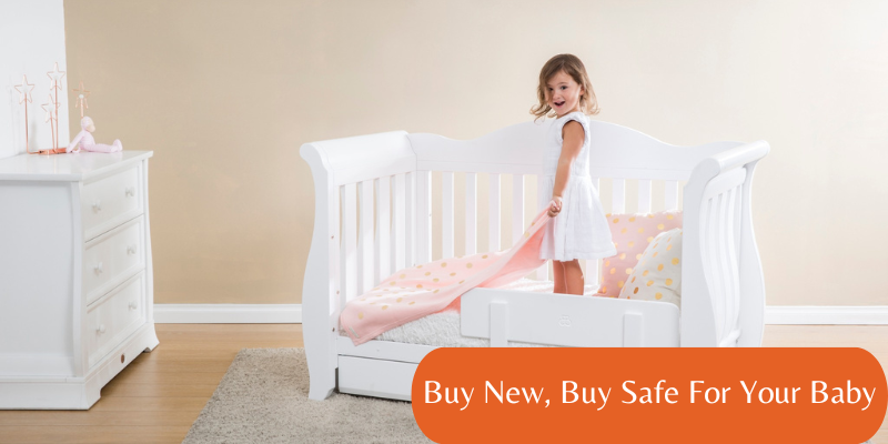 Buy New, Buy Safe For Your Baby