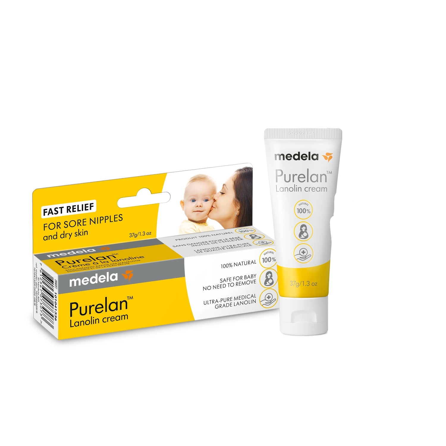 Medela Purelan Lanolin Cream 37g - Tiny Tots Baby Store 