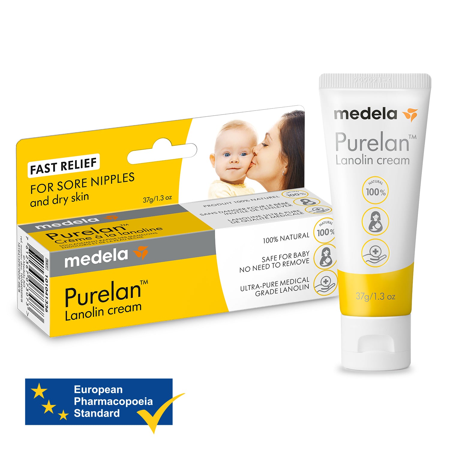 Medela Purelan Lanolin Cream 37g