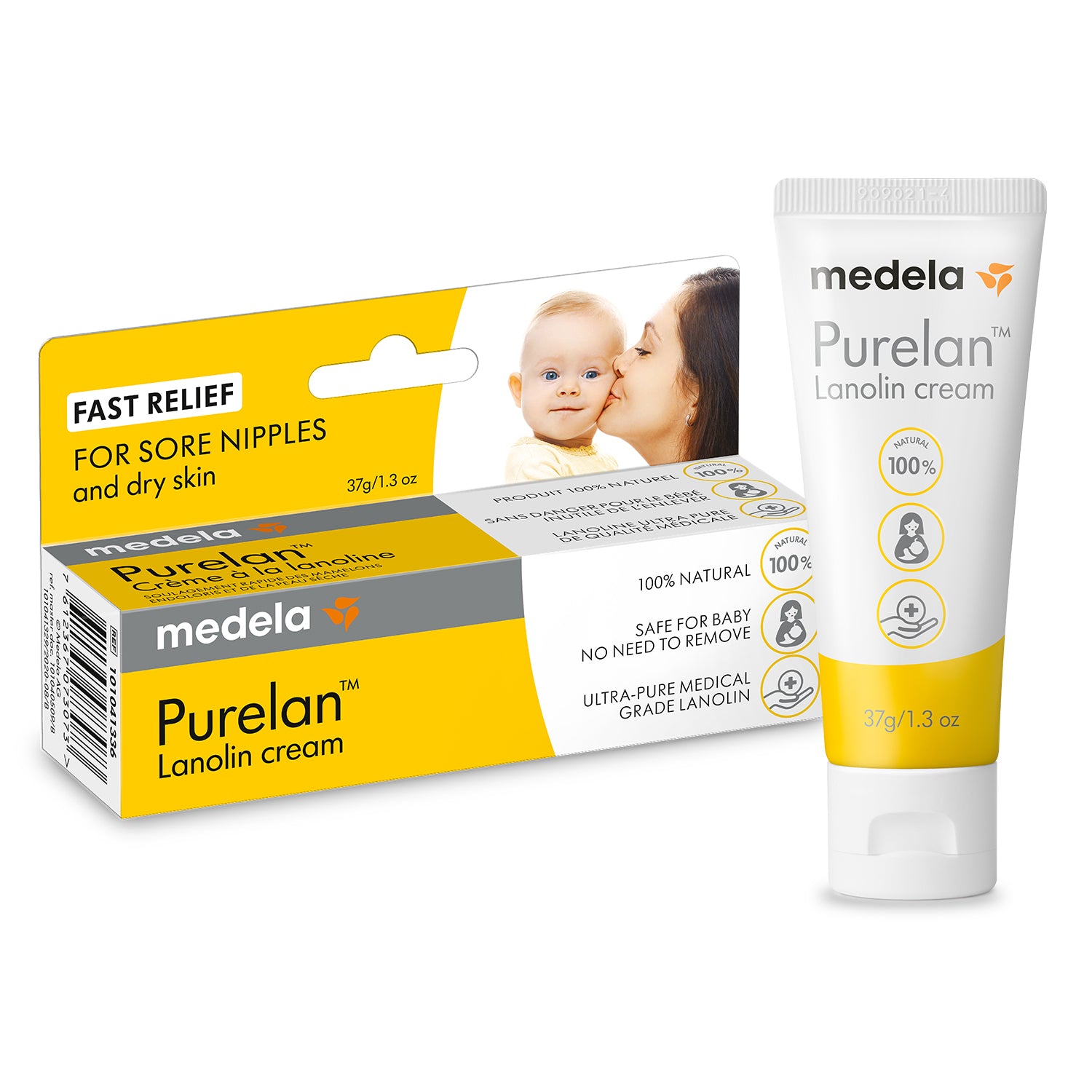 Medela Purelan Lanolin Cream 37g - Tiny Tots Baby Store 