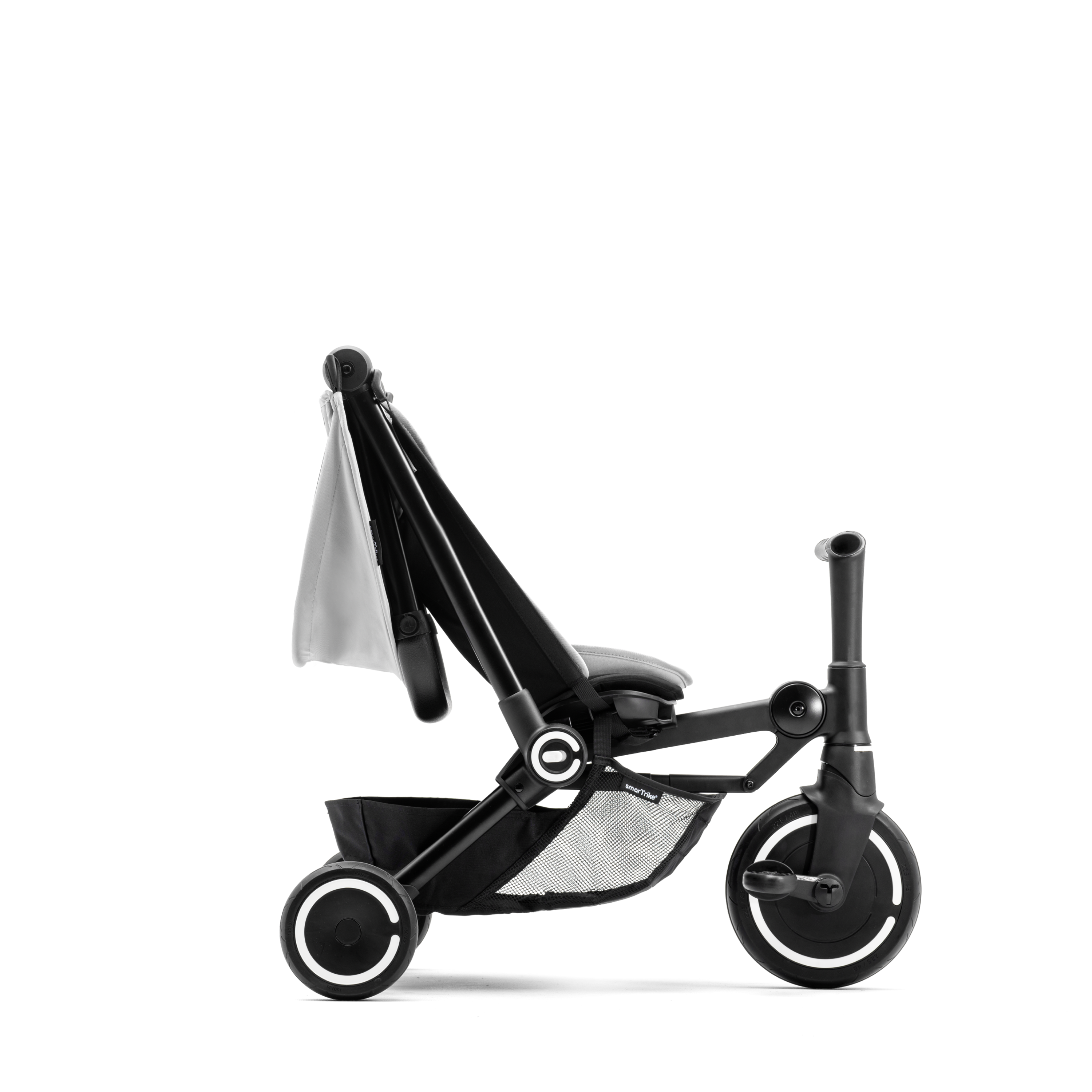 SmartTrike Traveler Stroller Off White - Tiny Tots Baby Store 