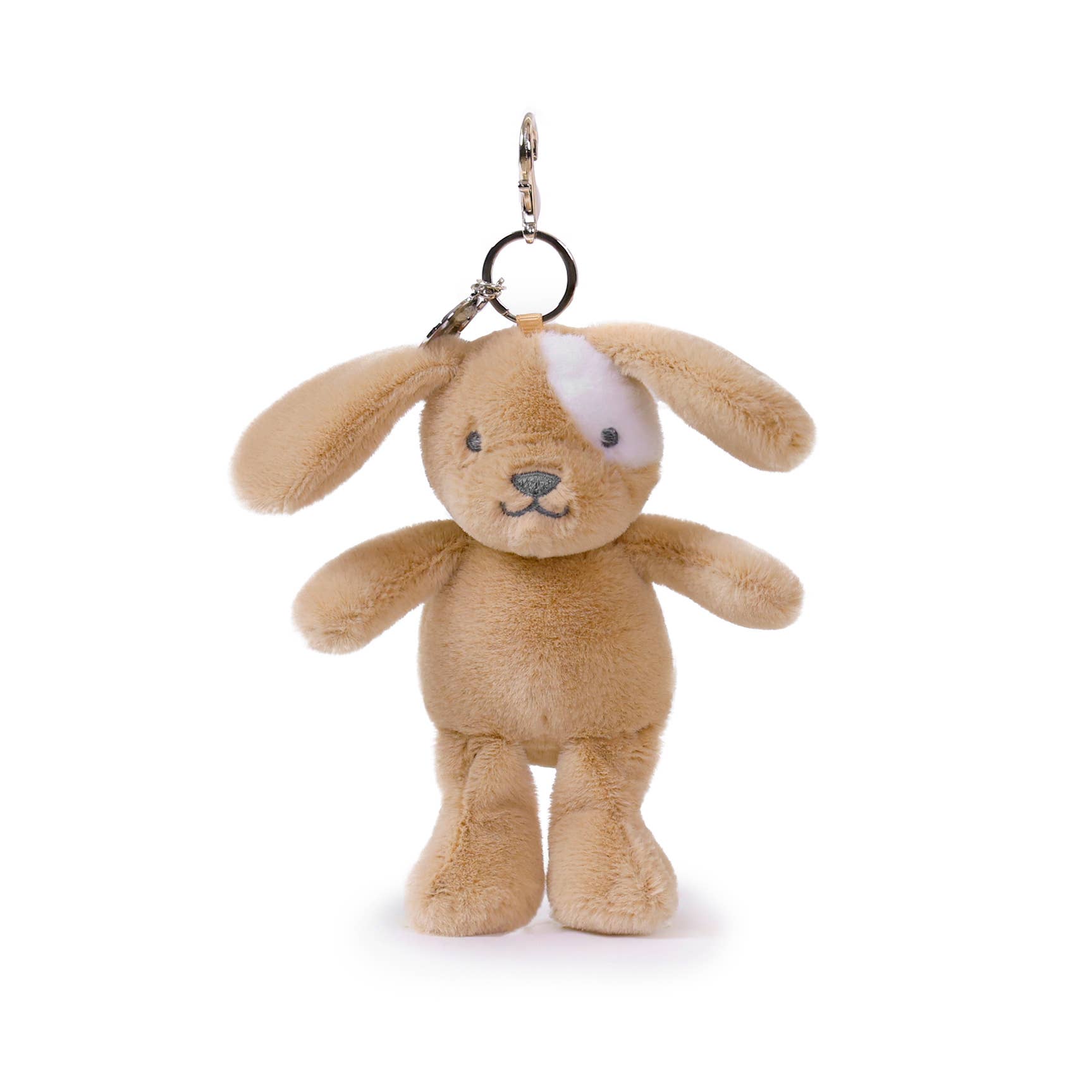 OB Australia - Duke Dog Bag Charm (Vegan Angora) 7"/ 18 cm - Tiny Tots Baby Store 