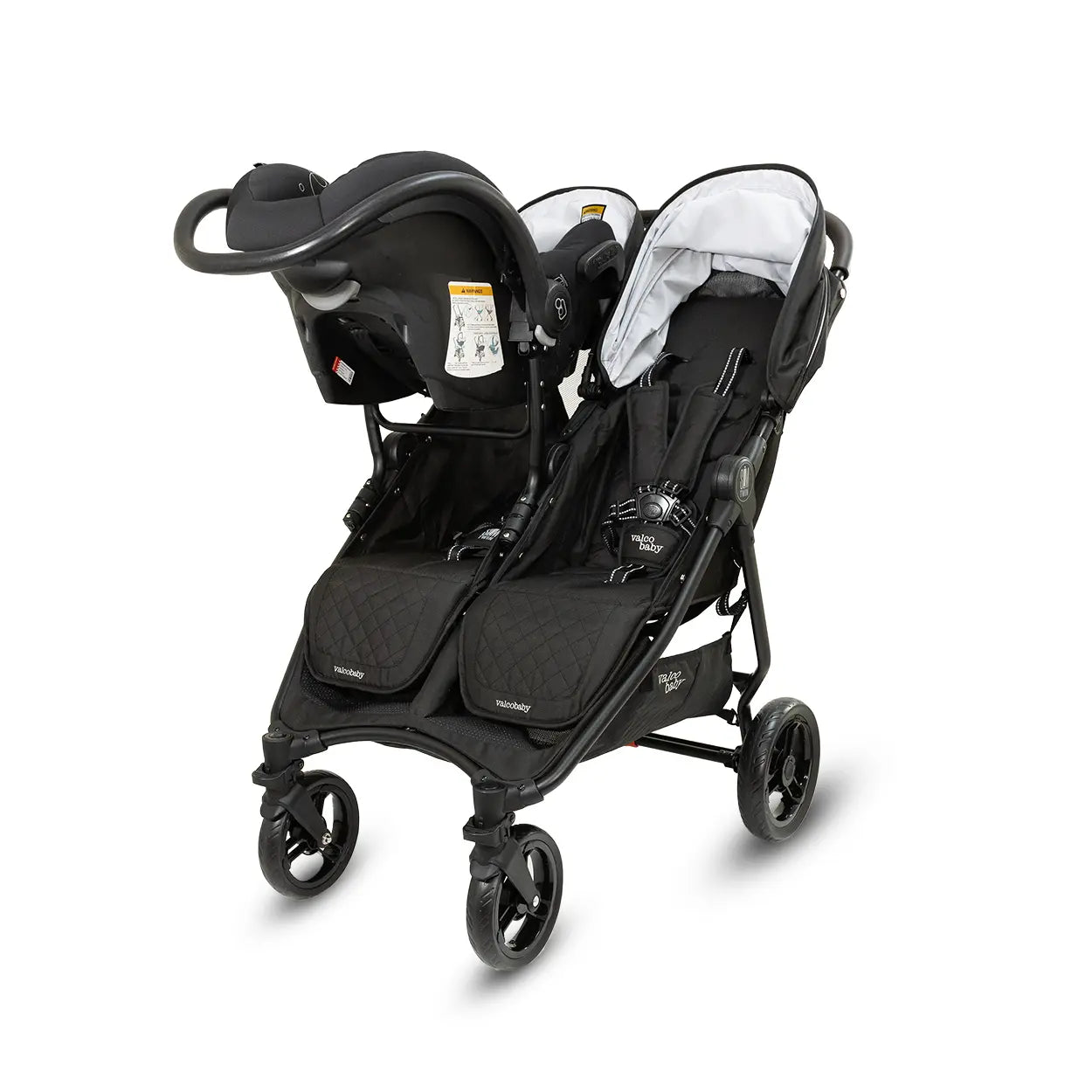 Valcobaby Slim Twin Liquorice