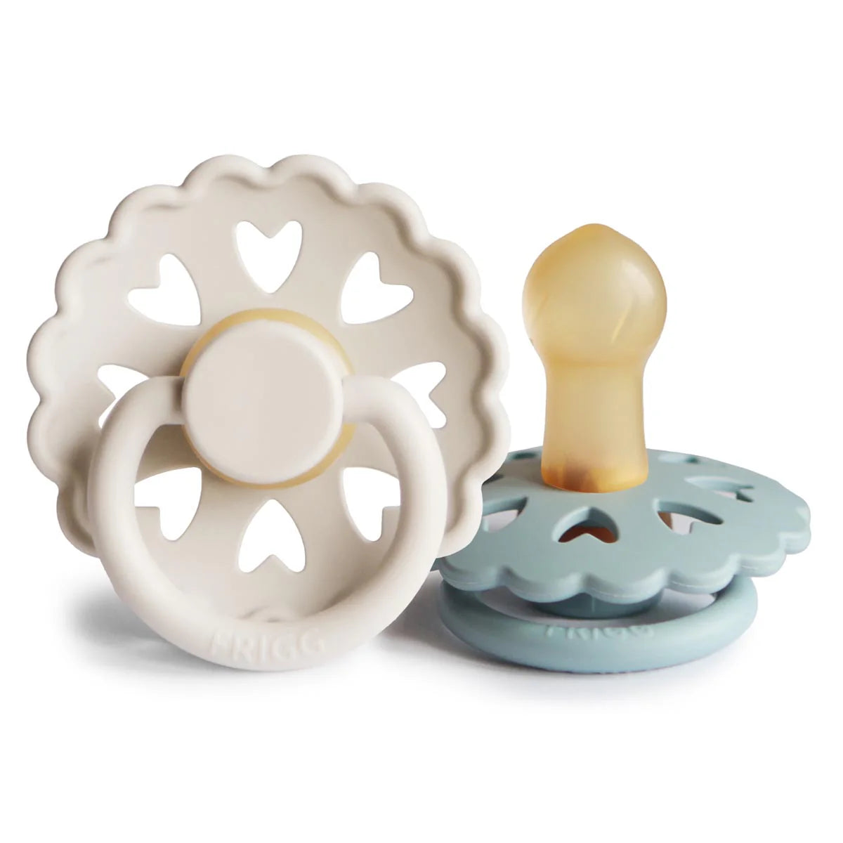 FRIGG Fairytale Pacifier 2 Pack LATEX