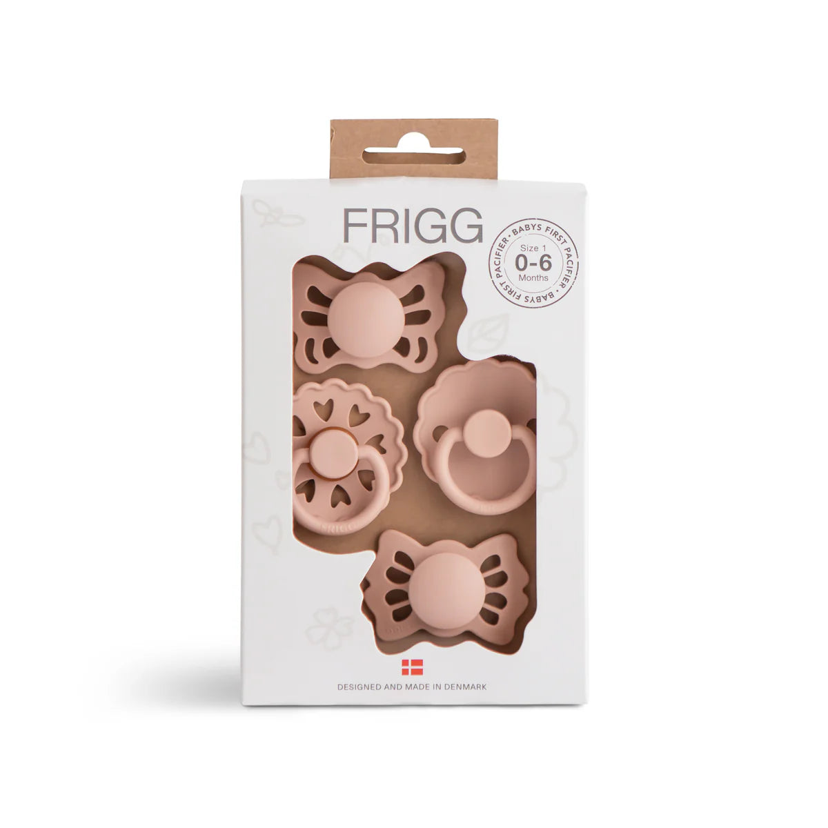 Frigg Baby's First Pacifier - Tiny Tots Baby Store 