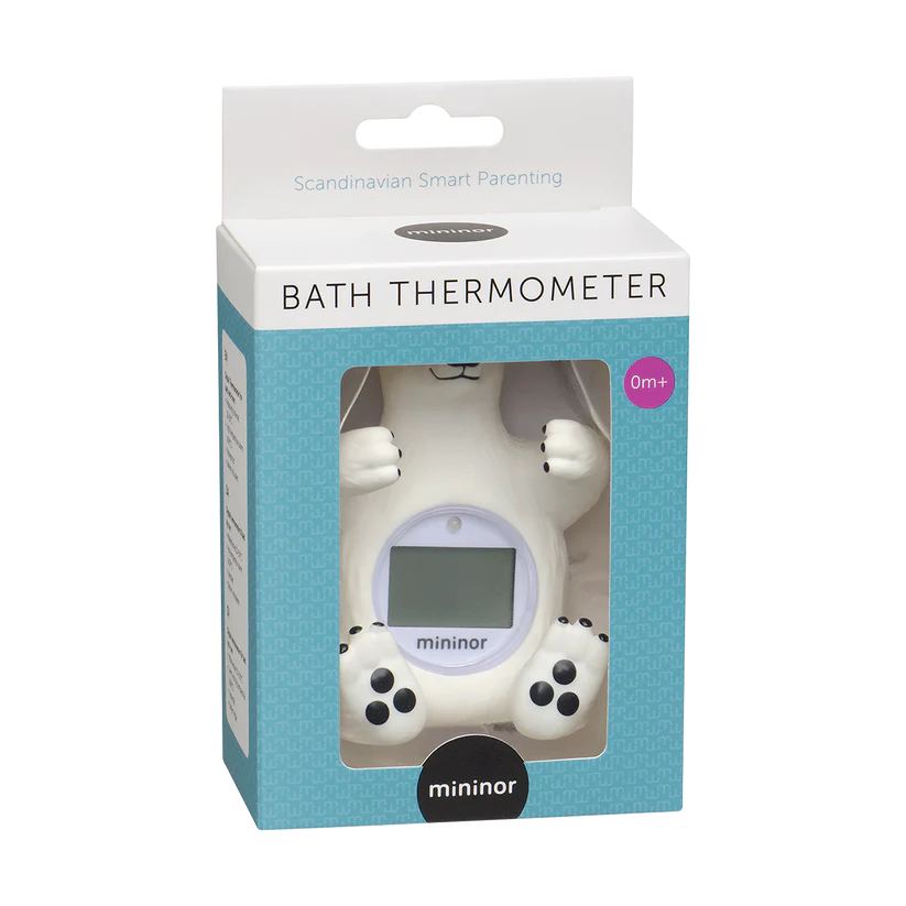 Mininor Bath Thermometer - Polar Bear