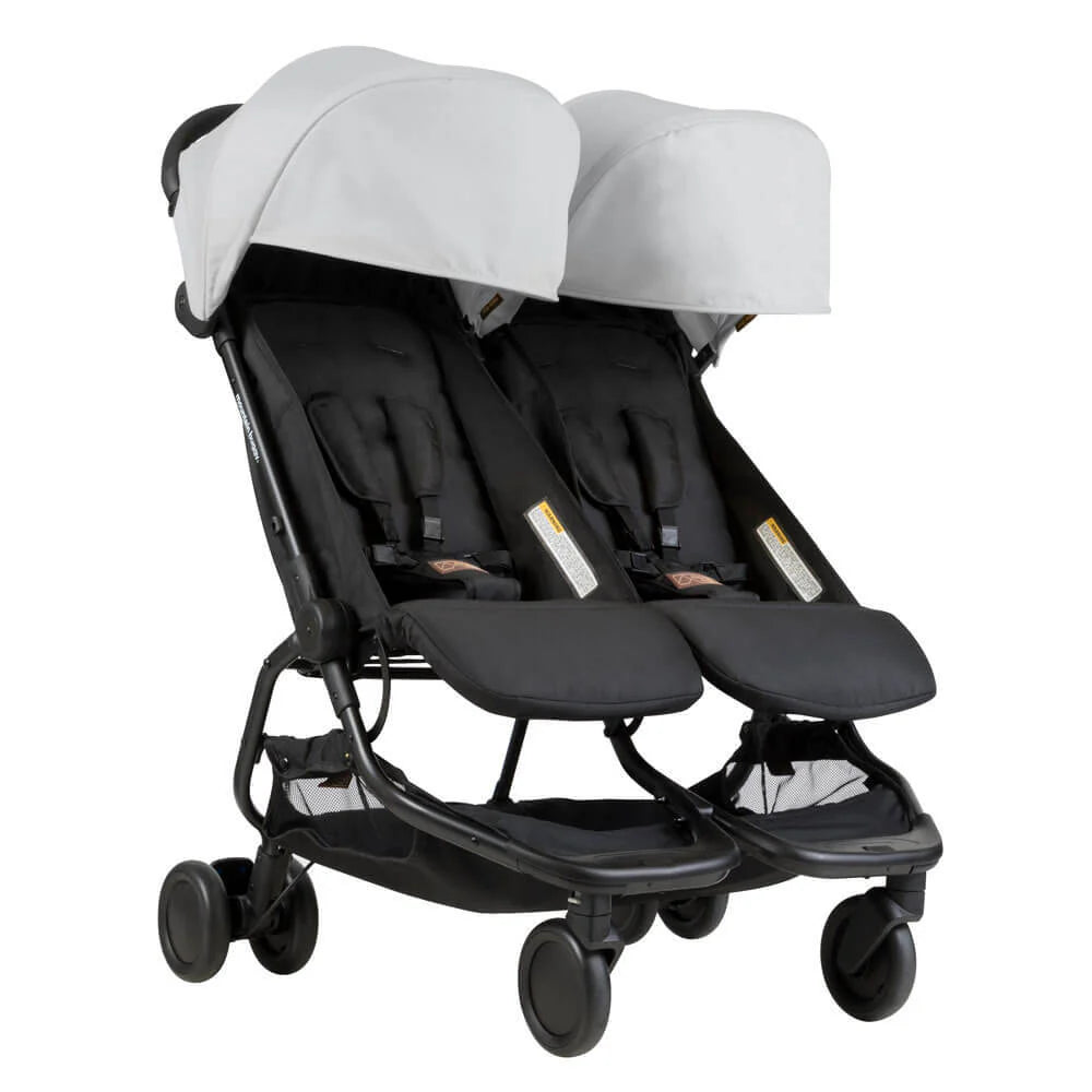 Mountain Buggy Nano Duo Stroller - Tiny Tots Baby Store 