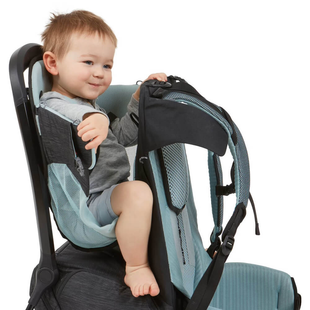 Thule Sapling Child Carrier- Black - Tiny Tots Baby Store 