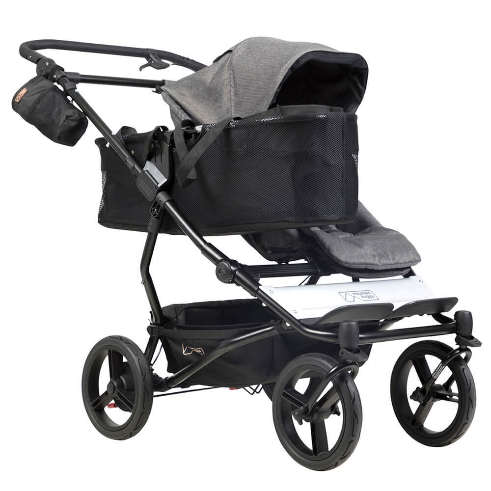 Mountain Buggy duet luxury collection buggy FREE $50 Gift Card - Tiny Tots Baby Store 