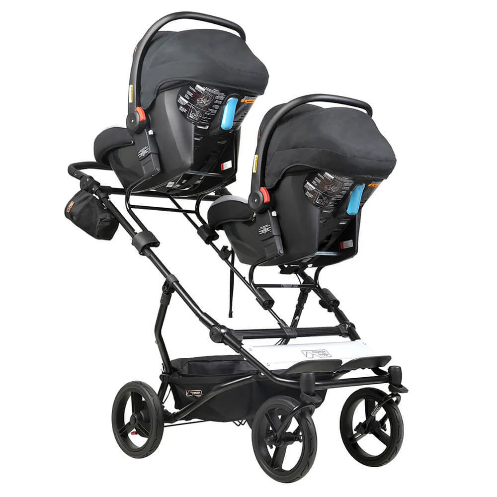 Mountain Buggy duet luxury collection buggy FREE $50 Gift Card - Tiny Tots Baby Store 