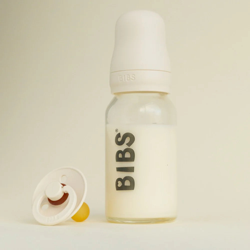 Bibs 110ml Glass Bottle Set - Tiny Tots Baby Store 