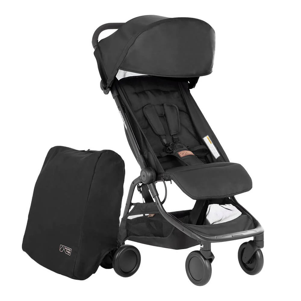 Mountain Buggy Nano nano™ (2020+) V3 Travel Stroller - Tiny Tots Baby Store 