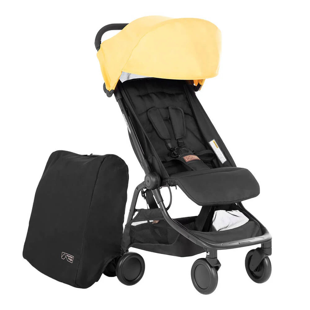 Mountain Buggy Nano nano™ (2020+) V3 Travel Stroller - Tiny Tots Baby Store 