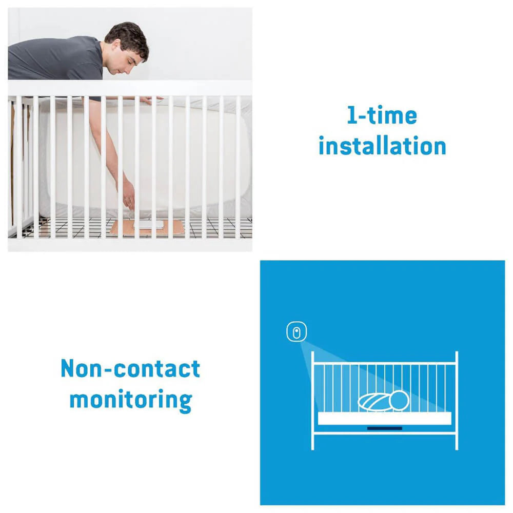 AC327 Movement Monitor with Video ( Free Camera Package) - Tiny Tots Baby Store 