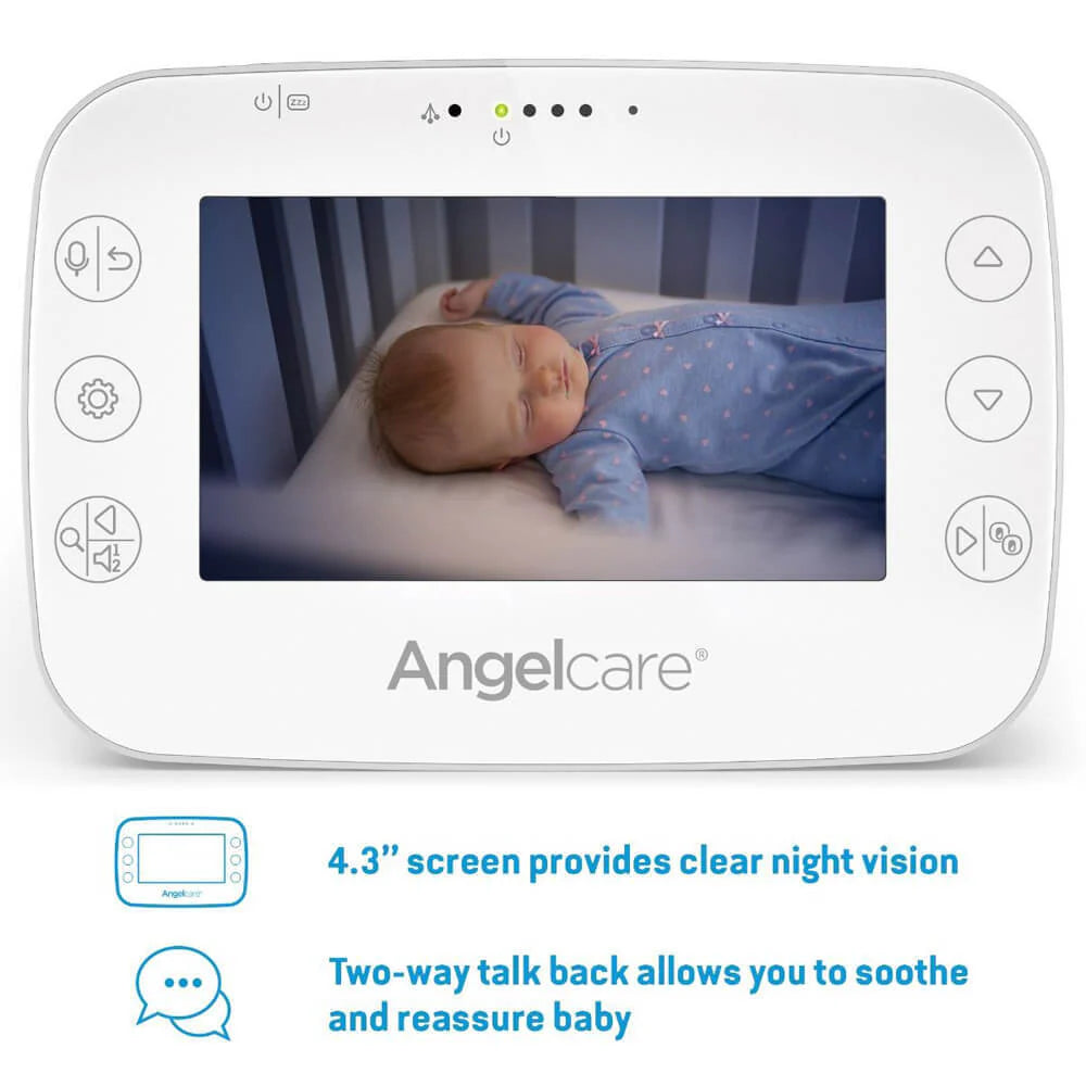 AC327 Movement Monitor with Video ( Free Camera Package) - Tiny Tots Baby Store 