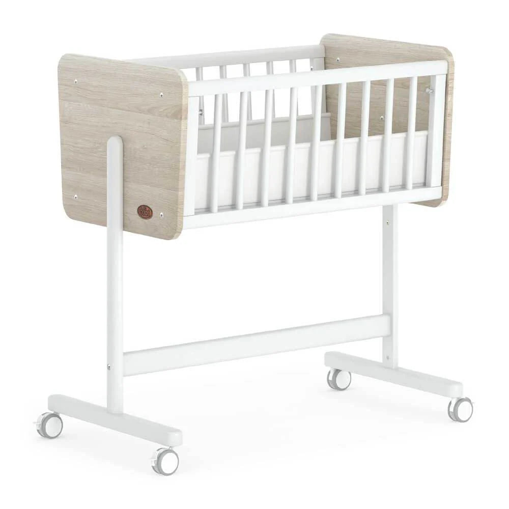 Boori Neat Bedside Sleeper with mattress Ex Demo Local Pick up only - Tiny Tots Baby Store 