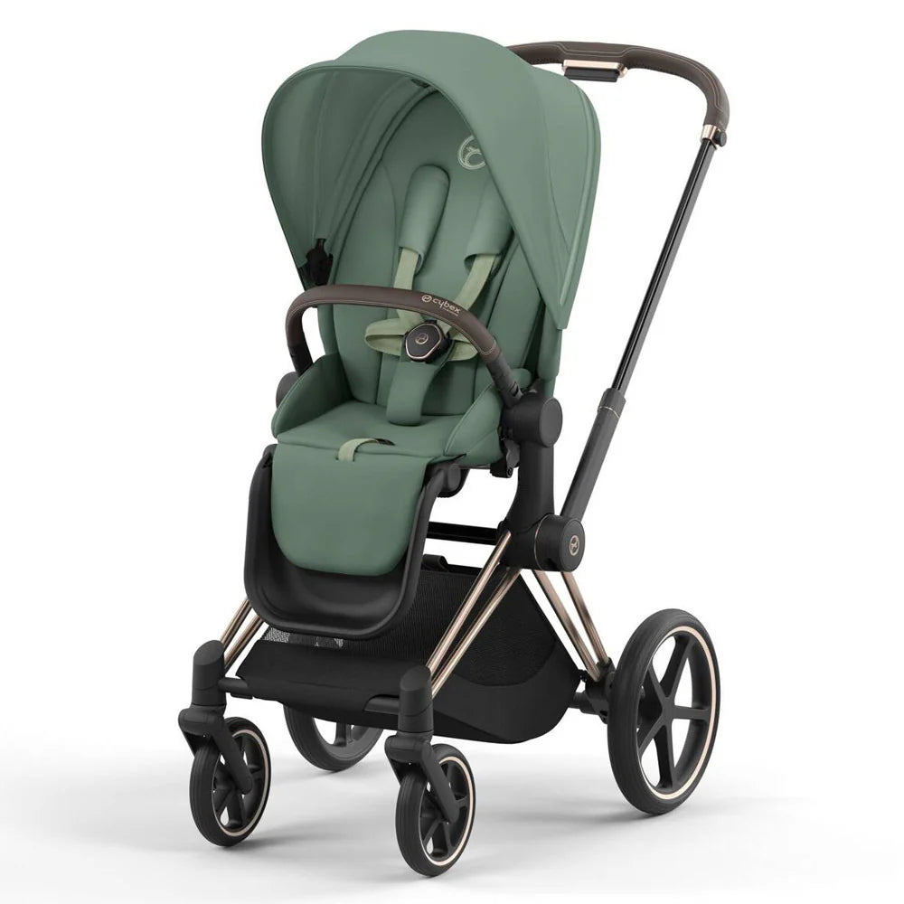 Cybex Priam Pram Rose Gold Frame