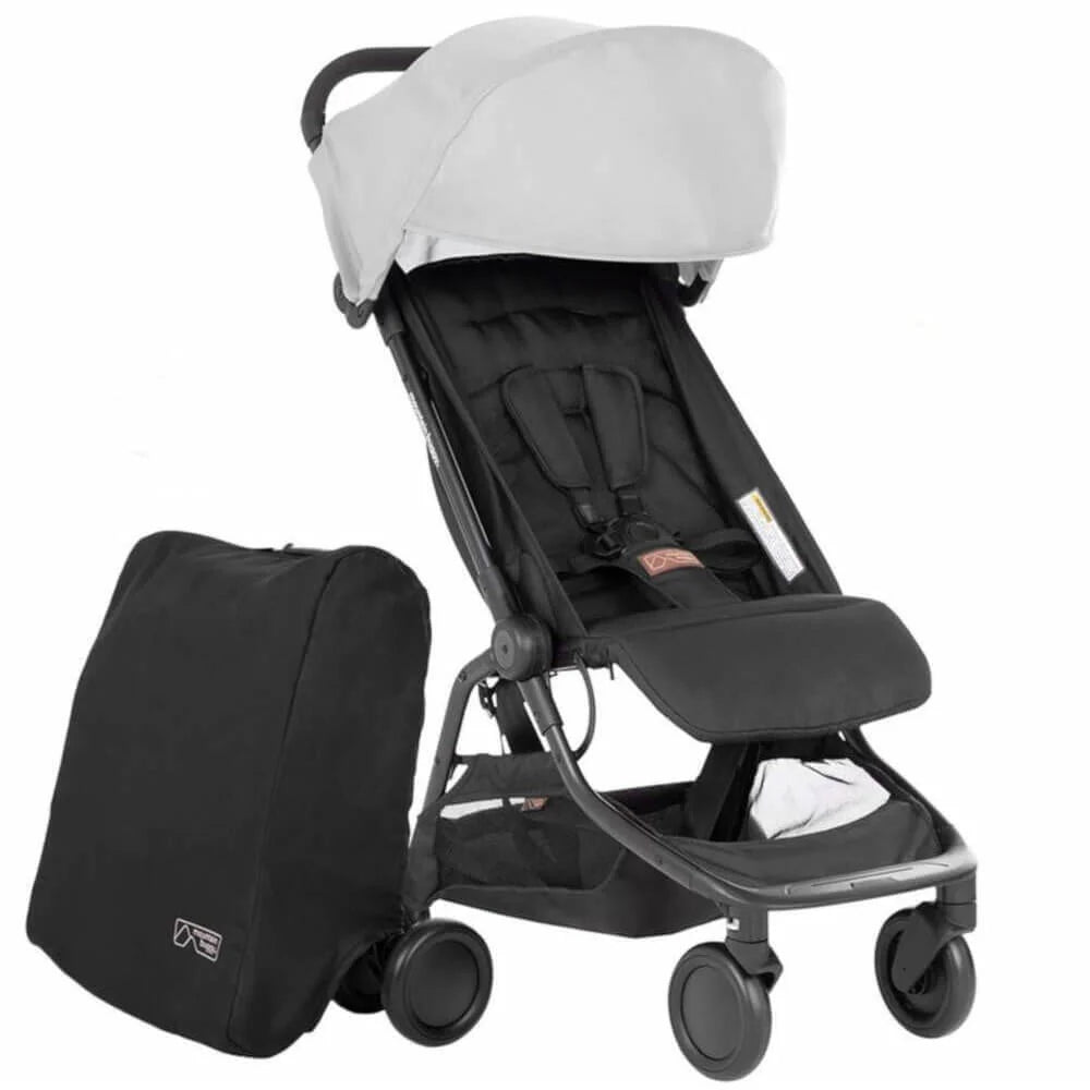 Mountain Buggy Nano nano™ (2020+) V3 Travel Stroller - Tiny Tots Baby Store 