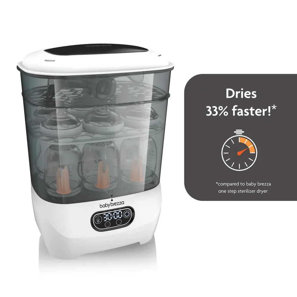 Baby Brezza One Step Steriliser-Dryer Advanced (ETA 15 Jan)