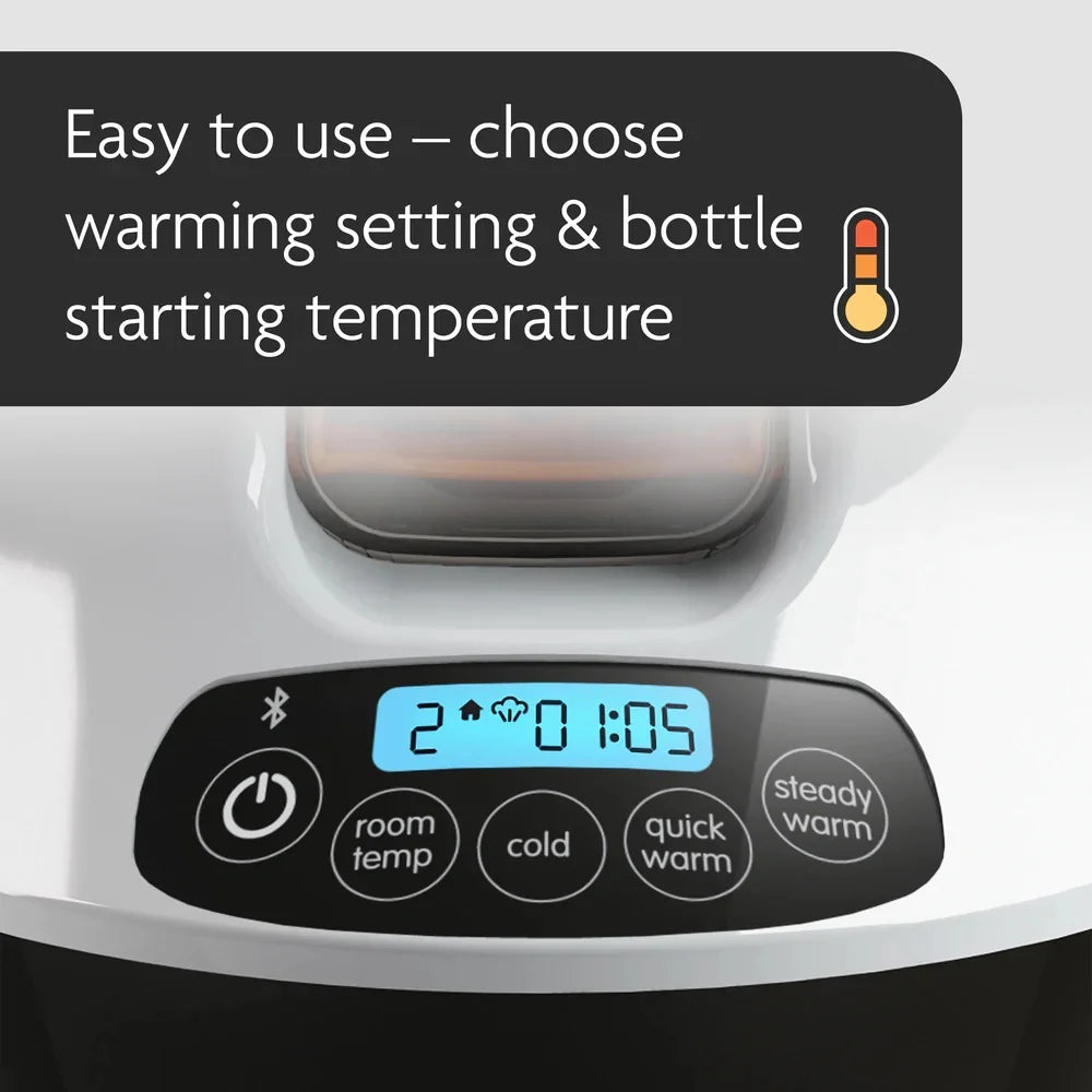 Baby Brezza Safe & Smart Bottle Warmer