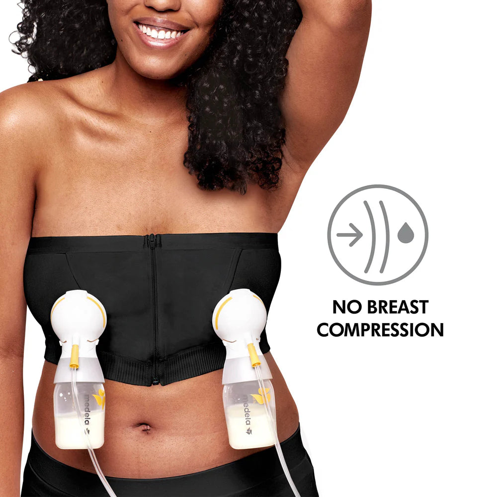 Medela Hands Free Pumping Bustier - Tiny Tots Baby Store 