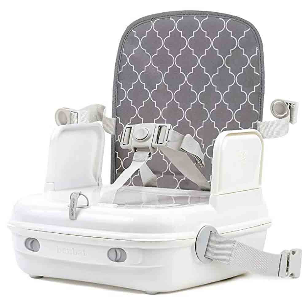 Benbat Yummigo Booster GREY - Tiny Tots Baby Store 