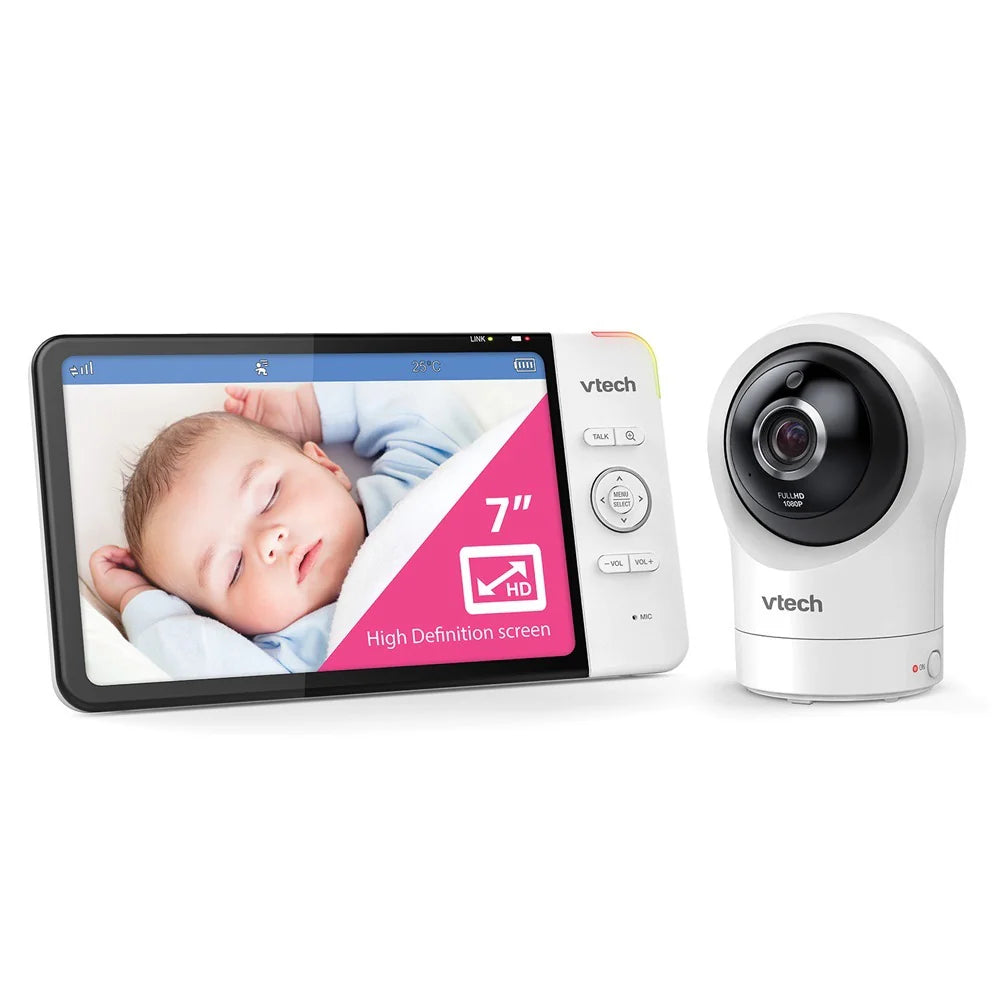 VTech RM7764HDV2 HD Pan & Tilt Video Monitor With Remote Access - Tiny Tots Baby Store 