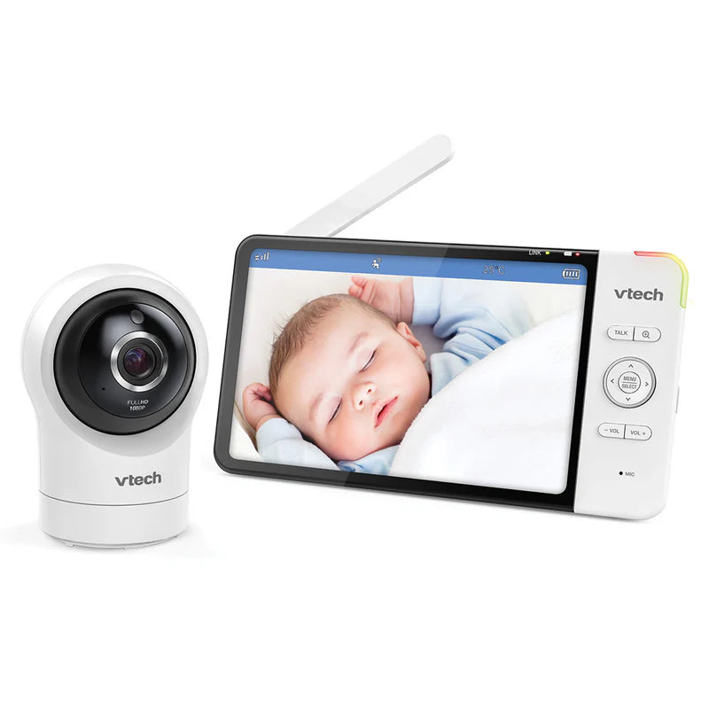 VTech RM7764HDV2 HD Pan & Tilt Video Monitor With Remote Access - Tiny Tots Baby Store 