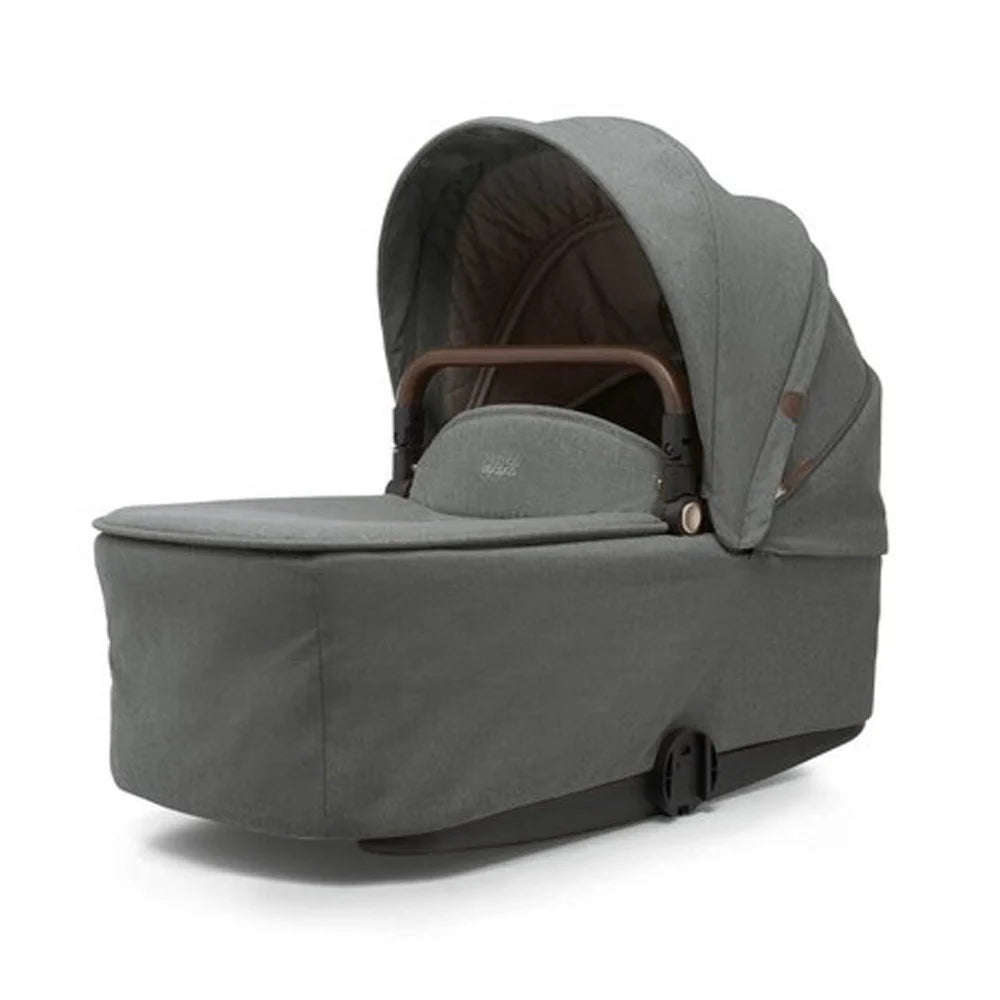 Mamas & Papas Strada  Bassinet Grey Melange - Tiny Tots Baby Store 