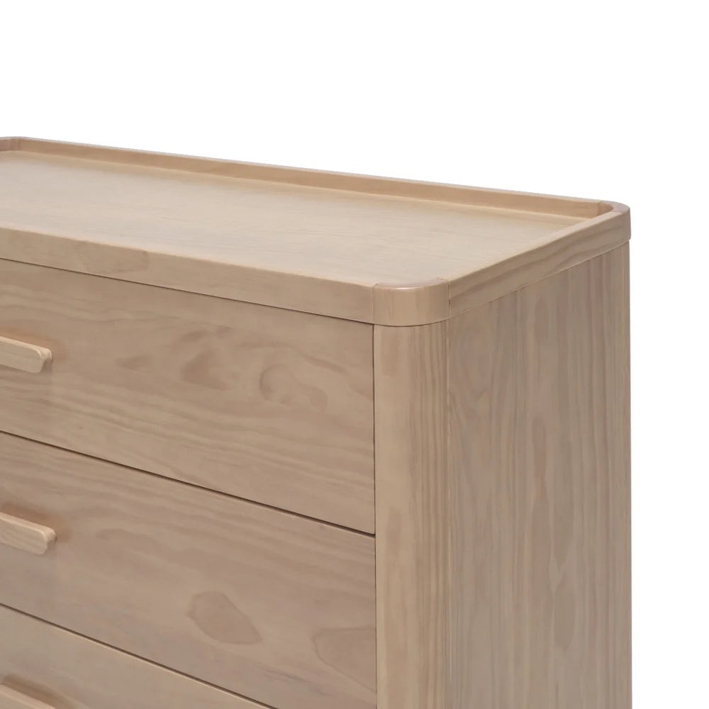 Tasman Eco Willow 3 Drawer Chest (ETA Late NOV) - Tiny Tots Baby Store 