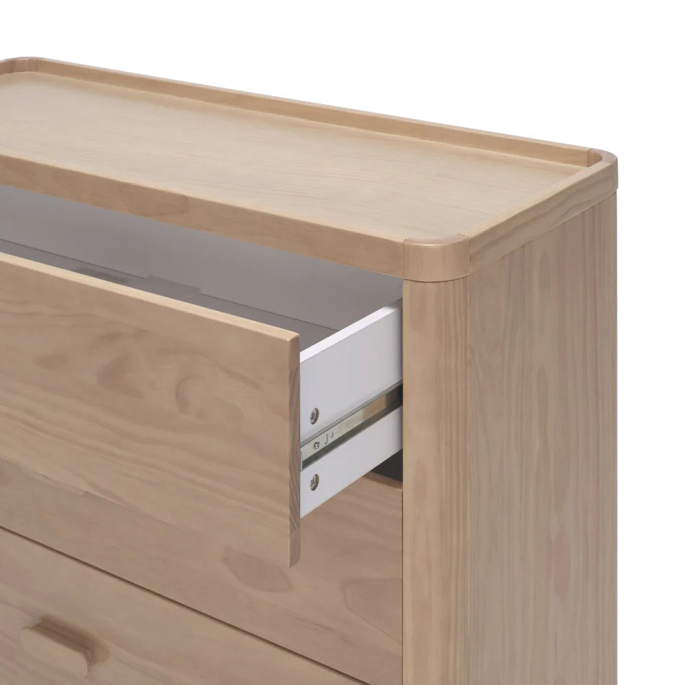 Tasman Eco Willow 3 Drawer Chest (ETA Late NOV) - Tiny Tots Baby Store 