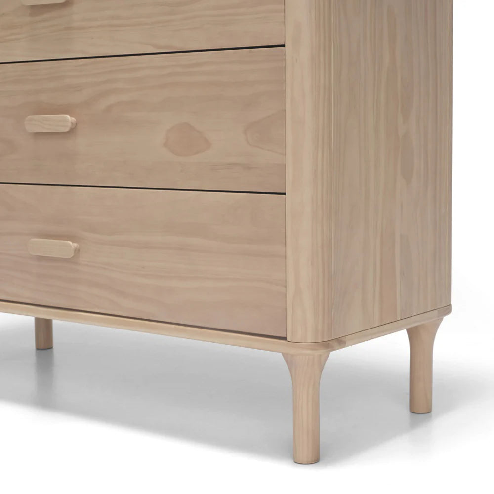 Tasman Eco Willow 3 Drawer Chest (ETA Late NOV) - Tiny Tots Baby Store 