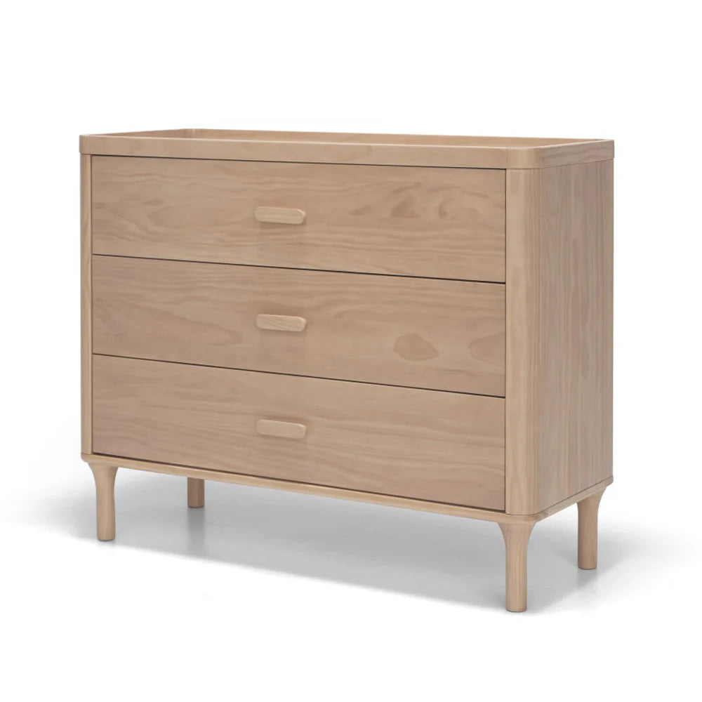 Tasman Eco Willow 3 Drawer Chest (ETA Late NOV) - Tiny Tots Baby Store 