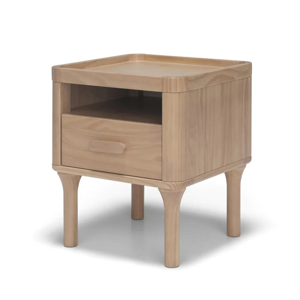 Tasman Eco Willow Bedside Table (ETA Late NOV) - Tiny Tots Baby Store 