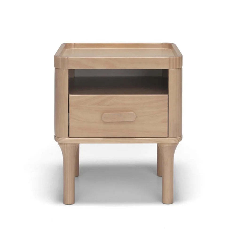 Tasman Eco Willow Bedside Table (ETA Late NOV) - Tiny Tots Baby Store 