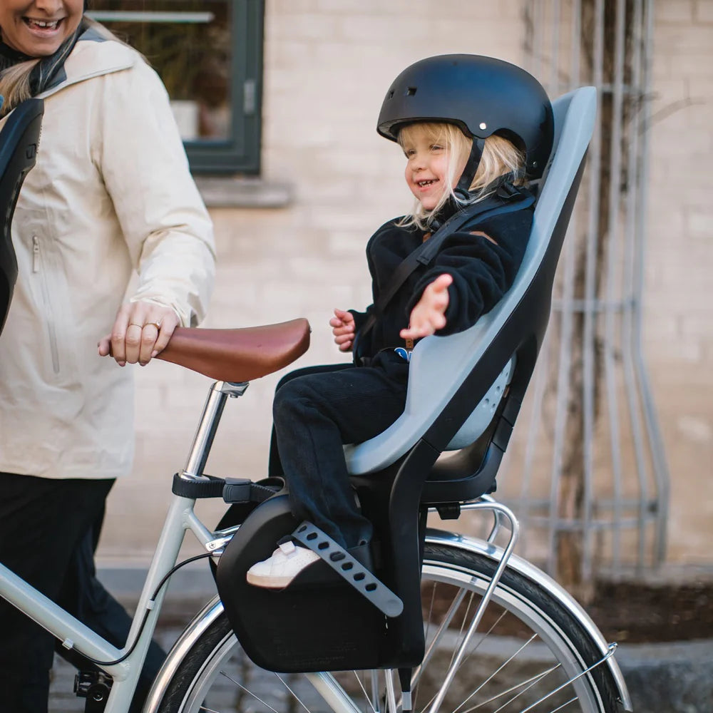 Thule Yepp 2 Maxi Rack-Mounted Child Seat ALASKA BLUE ( ETA LATE Oct) - Tiny Tots Baby Store 