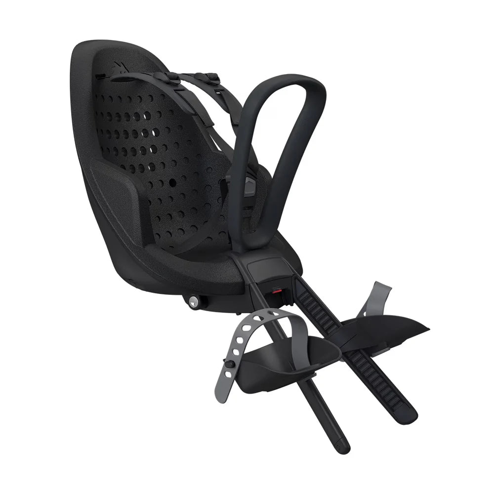 Thule Yepp 2 Mini - Front-Mounted Child Bike Seats Black - Tiny Tots Baby Store 