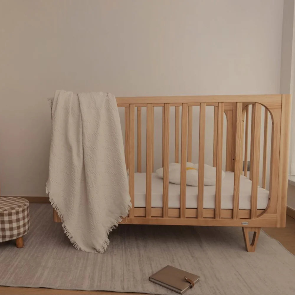 COCOON Vibe Sandstone including an Australian made Inner Spring mattress (ETA 01 June) - Tiny Tots Baby Store 