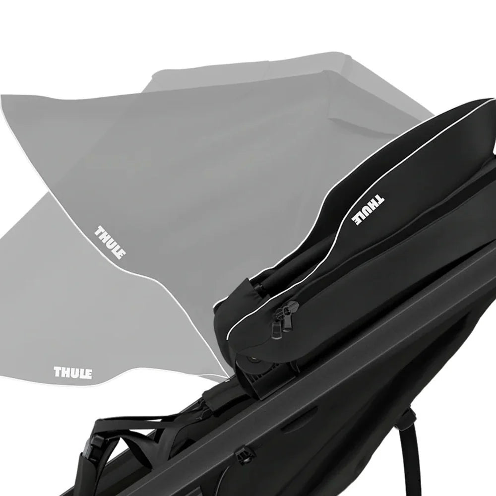 Thule Urban Glide 4-Wheel All-Terrain Stroller + Bassinet ( FREE Bumper Bar Intro Offer) - Tiny Tots Baby Store 