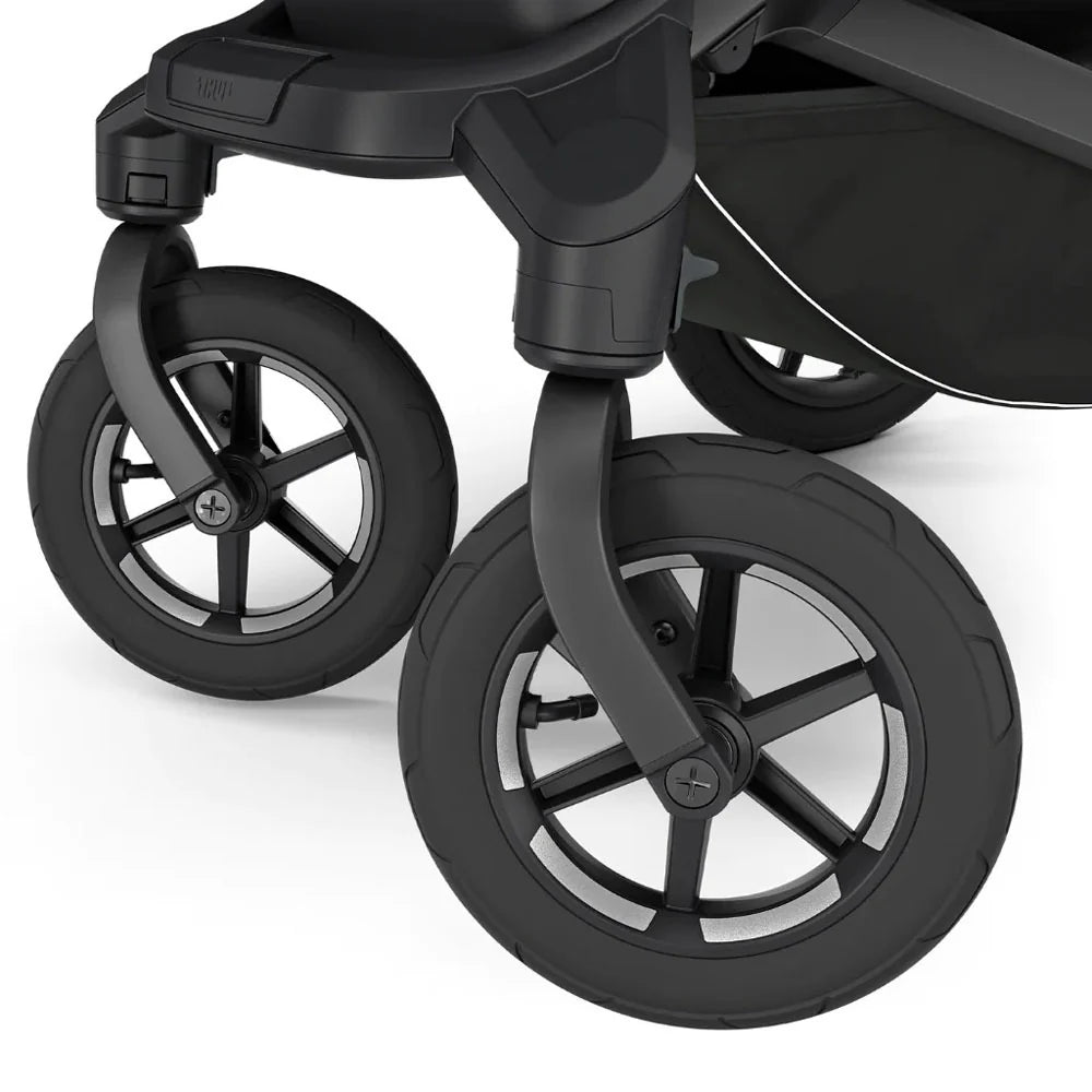 Thule Urban Glide 4-Wheel All-Terrain Stroller + Bassinet ( FREE Bumper Bar Intro Offer) - Tiny Tots Baby Store 