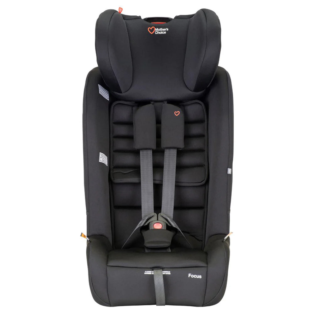 Mothers Choice Focus Forward Facing Harnessed Car Seat - Tiny Tots Baby Store 