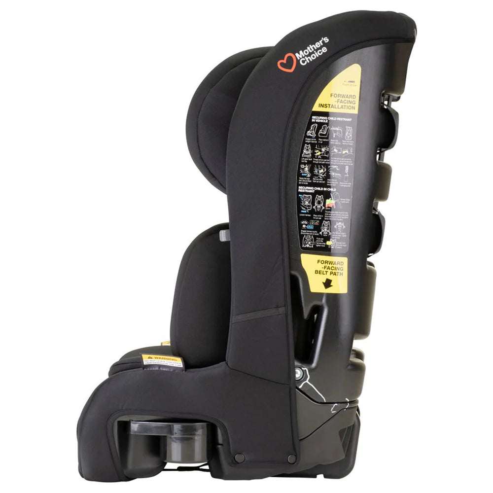 Mothers Choice Focus Forward Facing Harnessed Car Seat - Tiny Tots Baby Store 