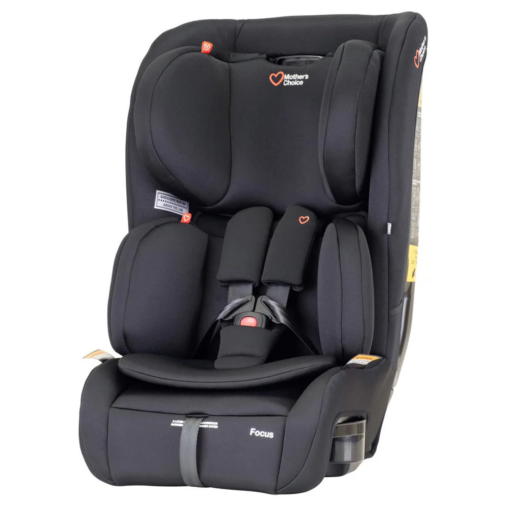 Mothers Choice Focus Forward Facing Harnessed Car Seat - Tiny Tots Baby Store 