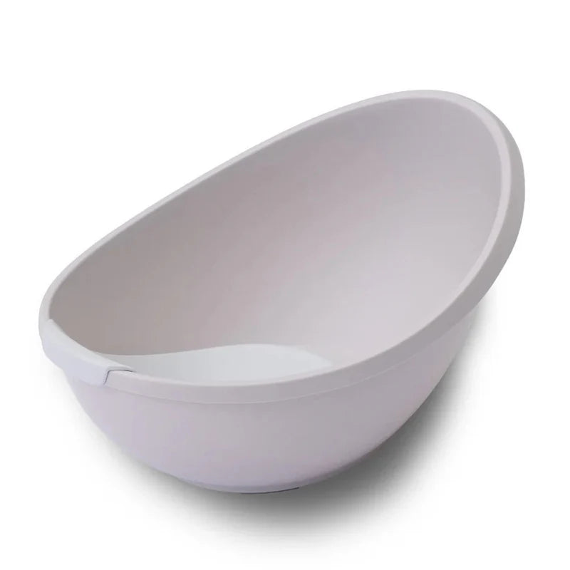 Bubble Cuddle Bath with Bath Seat TAUPE