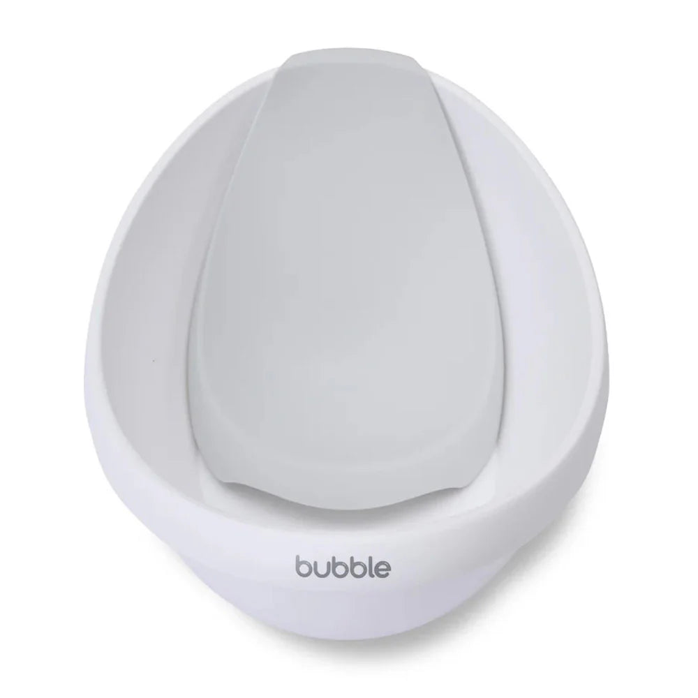 Bubble Cuddle Bath with Bath Seat WHITE - Tiny Tots Baby Store 