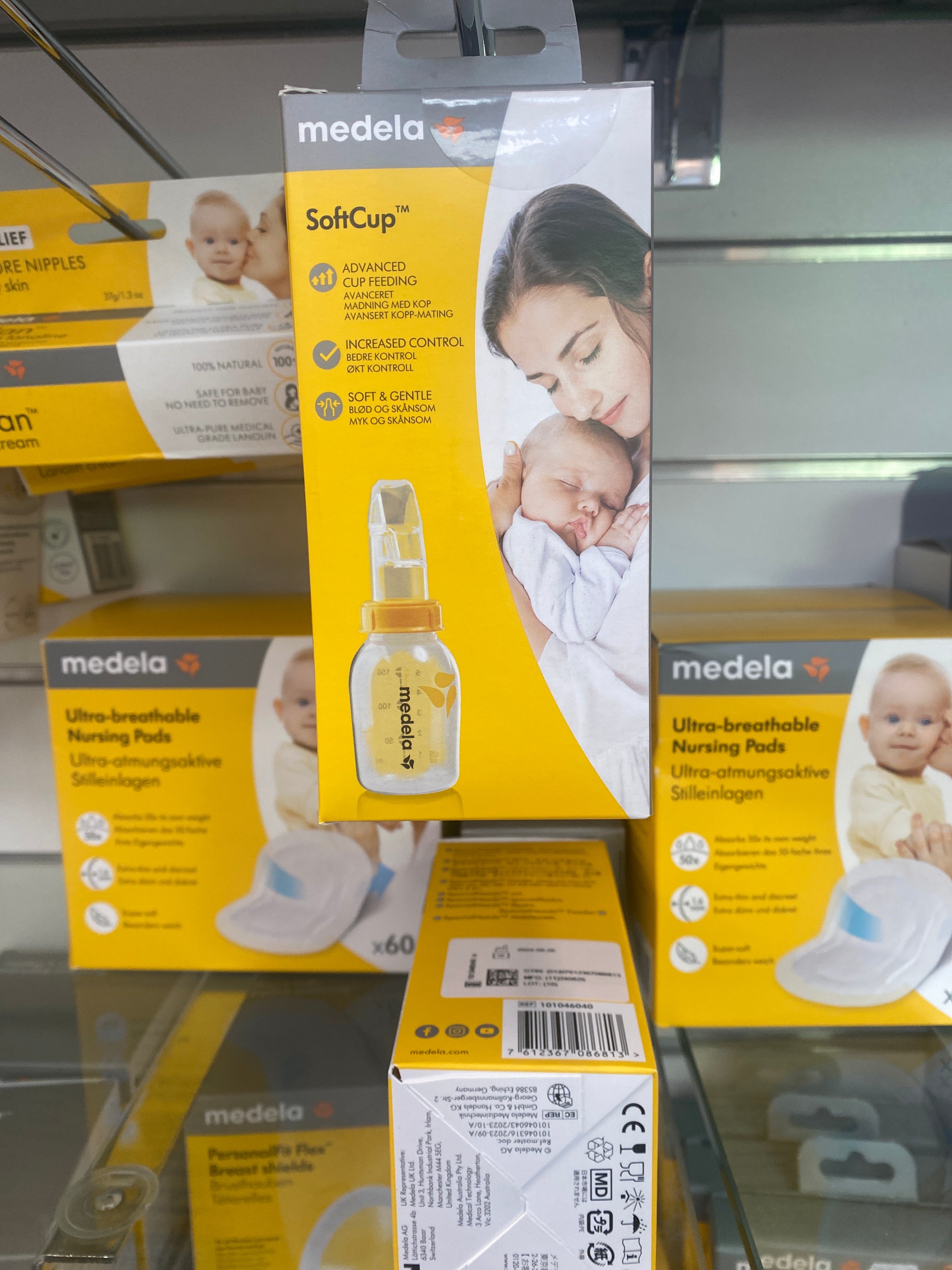 Medela SoftCup  Cup Feeder 80 ml (Hospital) - Tiny Tots Baby Store 