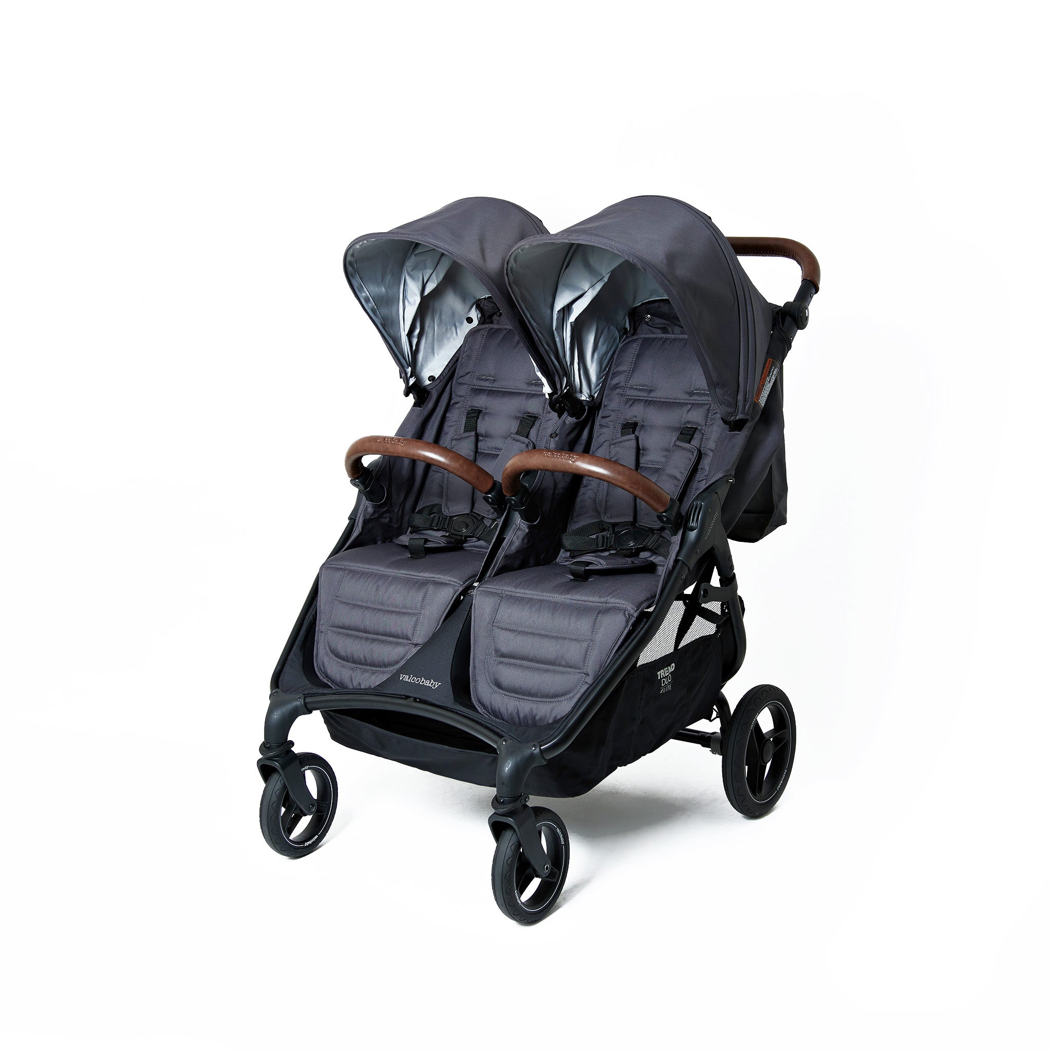 Valcobaby Trend Duo Elite signature grey - Tiny Tots Baby Store 