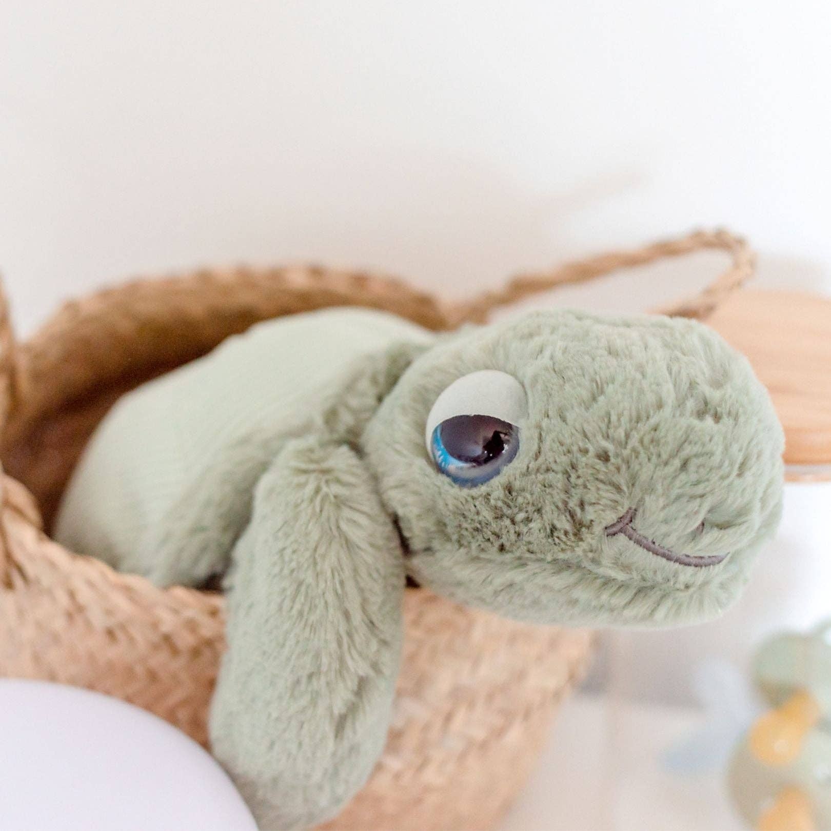 OB Australia - Tyler Turtle Soft Toy 13"/33cm - Tiny Tots Baby Store 